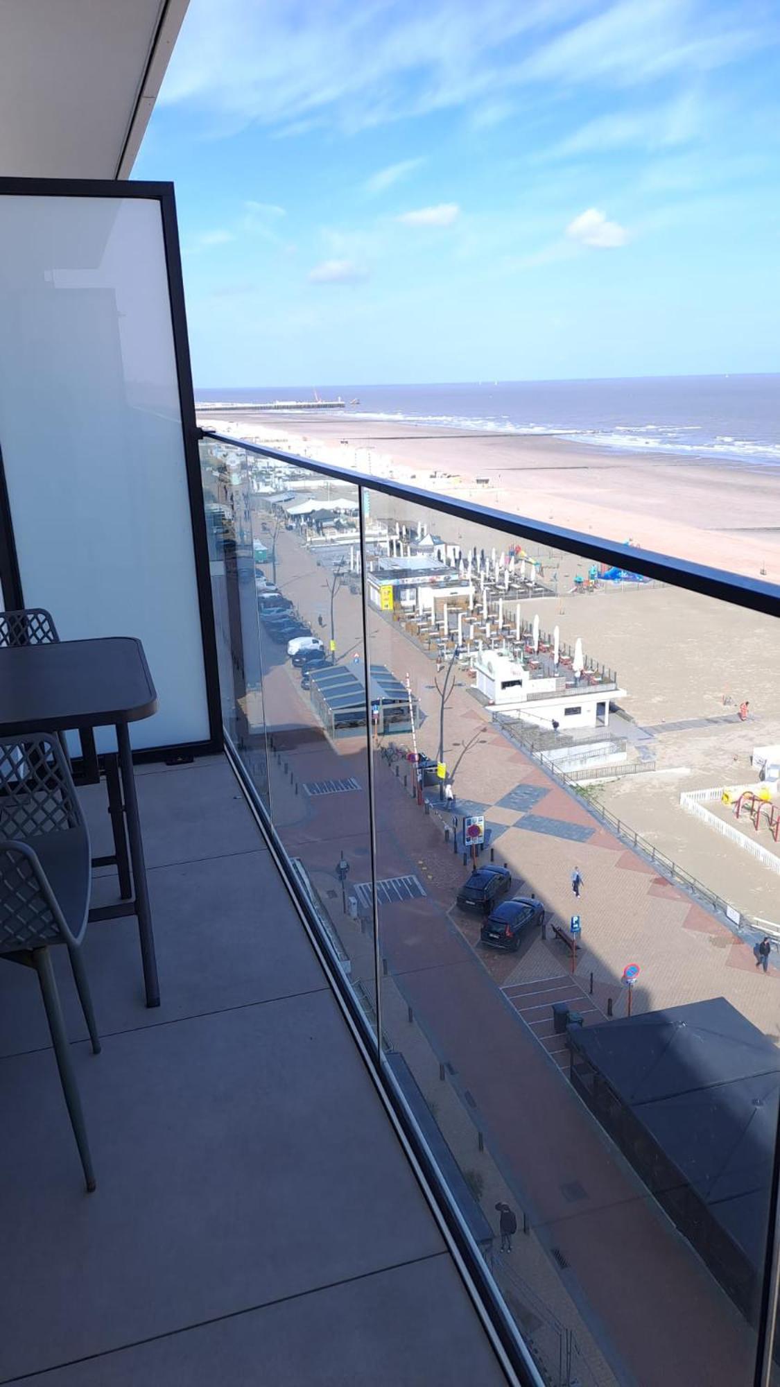 Modern With Beautiful Sea View - 9th Floor Blankenberge