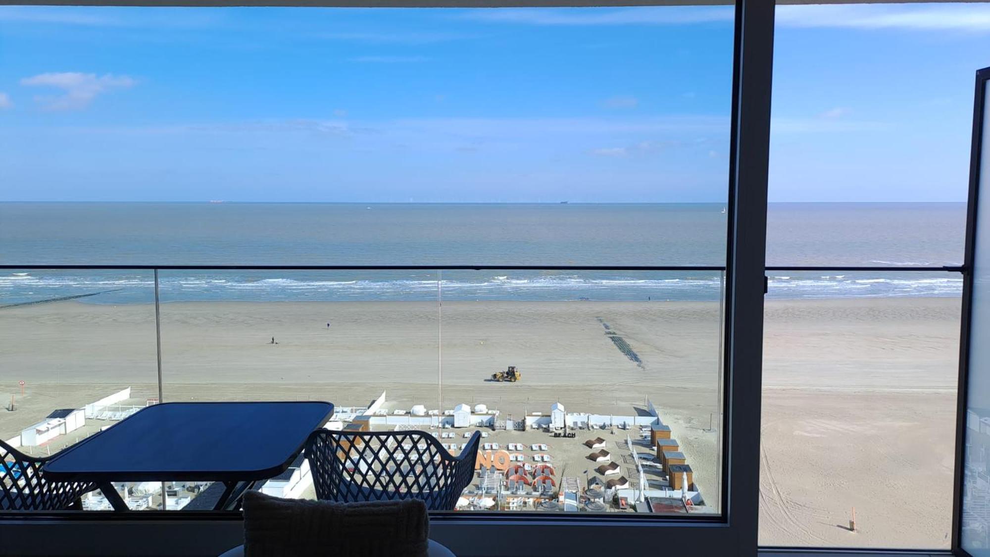 Modern With Beautiful Sea View - 9th Floor * Blankenberge